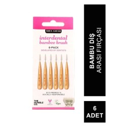 Humble Brush Bambu Diş Arası Fırçası 0.40mm 6 Adet