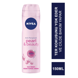 Nivea Deodorant Pearl Beauty  Spray 150 ml