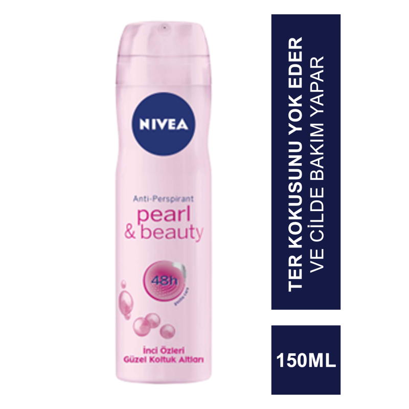 Nivea Deodorant Pearl Beauty Spray 150 ml Nivea Deodorant Pearl Beauty Spray 150 ml