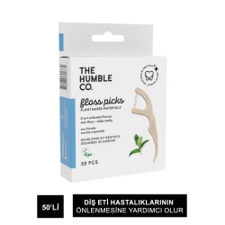 Humble Organik Diş İpi Kürdanlı-Naneli- 50li
