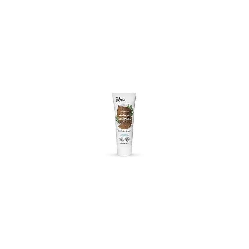 Humble Brush Humble Diş Macunu - Hindistan Cevizi & Tuz 75ml