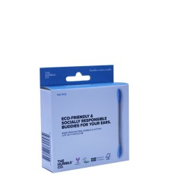 Humble Cotton Bambu Mavi Kulak Çubuğu 100 Adet
