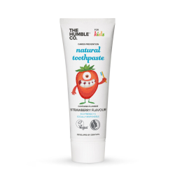 Humble Brush Humble Çocuk Diş Macunu - Çilek Aromalı 75ml
