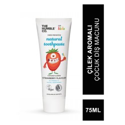 Humble Brush Humble Çocuk Diş Macunu - Çilek Aromalı 75ml