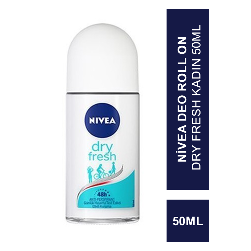 Nivea Deo Roll On Dry Fresh Kadın 50ml