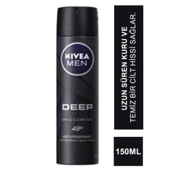 Nivea Deo Men Deep Dimension Deodorant 150ml