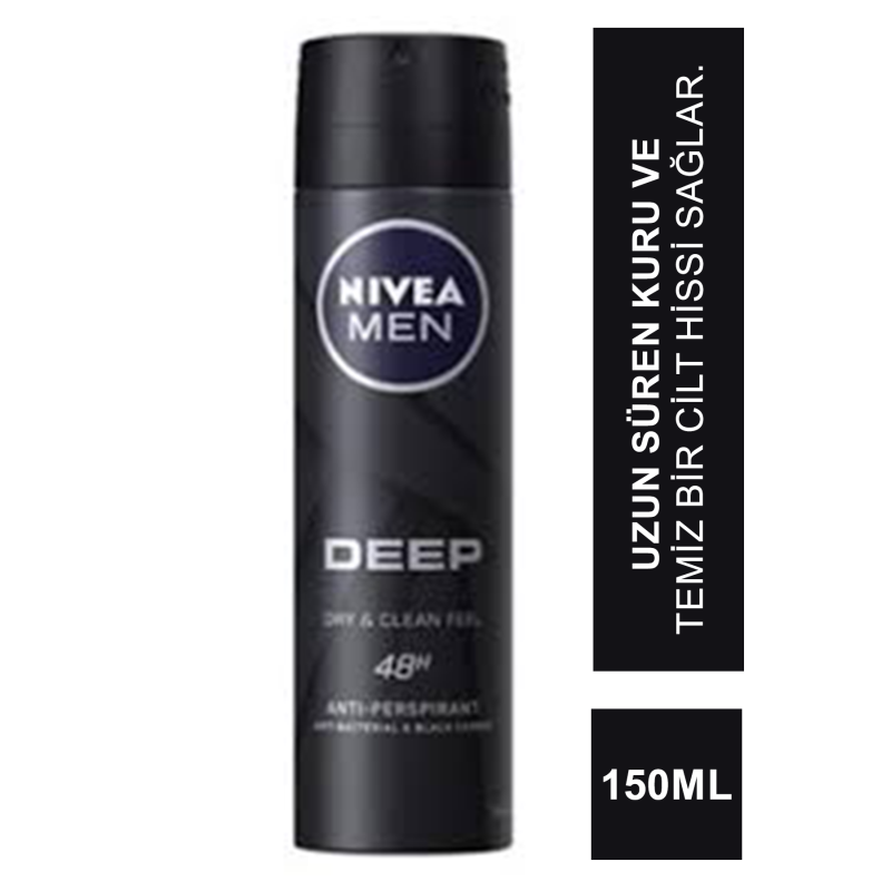 Nivea Deo Men Deep Dimension Deodorant 150ml