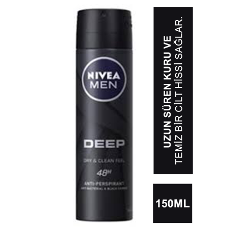Nivea Deo Men Deep Dimension Deodorant 150ml