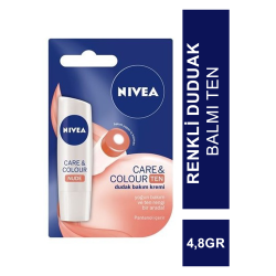 Nivea Lip Care & Colour Ten Dudak Kremi