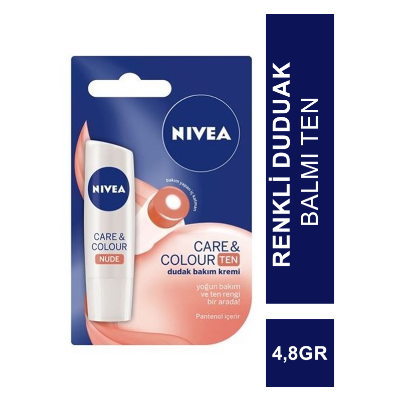 Nivea Lip Care & Colour Ten Dudak Kremi