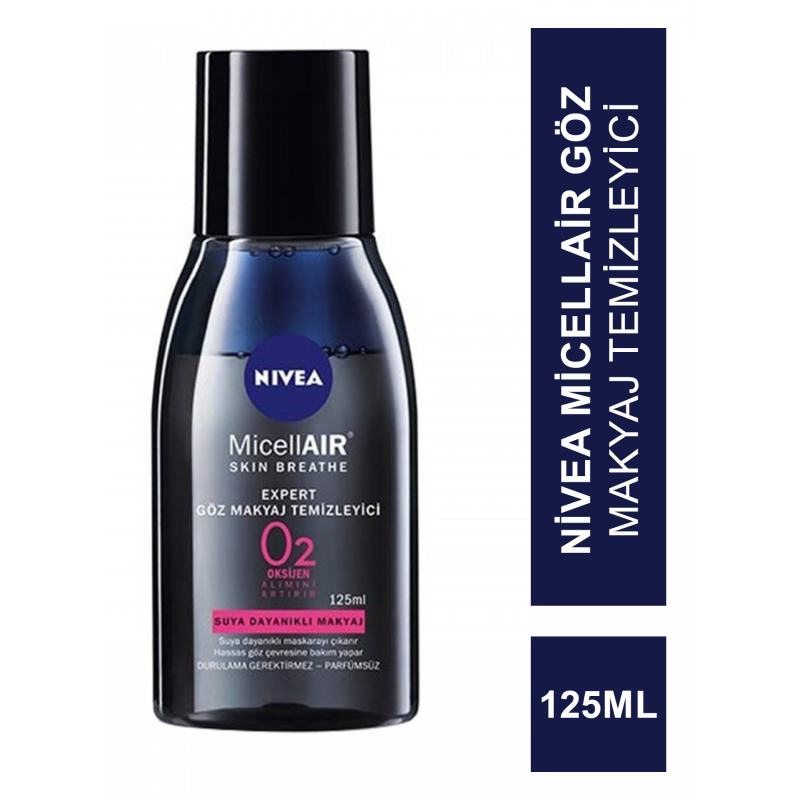 Nivea Micellair Göz Makyaj Temizleyici 125ml
