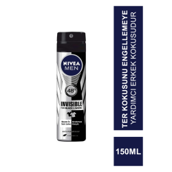 Nivea Black & White For Men Deodorant 150 ml Erkek
