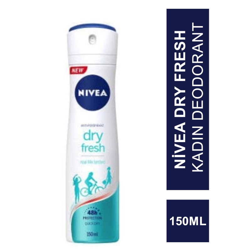 Nivea Dry Fresh Kadın Deodorant 150ml
