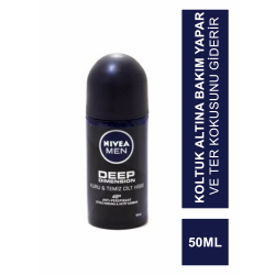 Nivea Deo Men Deep Dimension Kuru & Temiz Cilt Roll On 50ml