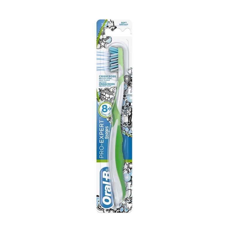 Oral-B Pro Expert Stages Çocuk Diş Fırçası 8+