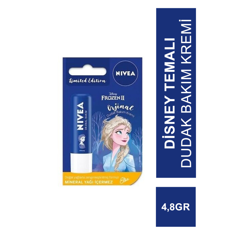 Nivea Original  Disney Dudak Bakım Kremi