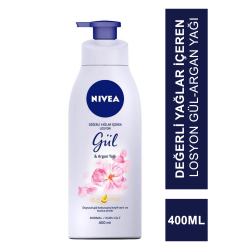 Nivea Değerli Yağlar İçeren Losyon Gül-Argan Yağı N/K 400ml