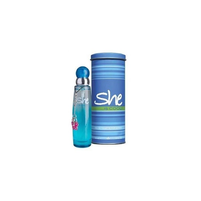 She Cool Women EDT Bayan Parfümü 50 ml She Cool Women EDT Bayan Parfümü 50 ml