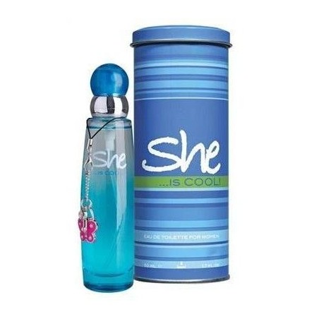 She Cool Women EDT Bayan Parfümü 50 ml