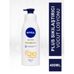Nivea Q10 Firming Plus Sıkılaştırıcı Vücut Losyonu 400 ml