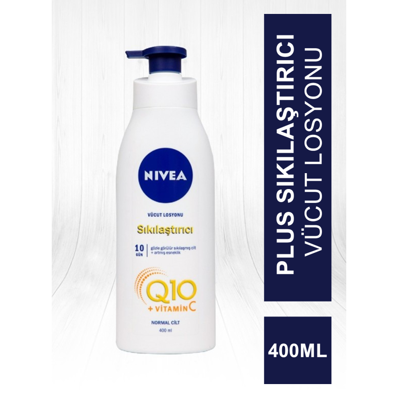 Nivea Q10 Firming Plus Sıkılaştırıcı Vücut Losyonu 400 ml