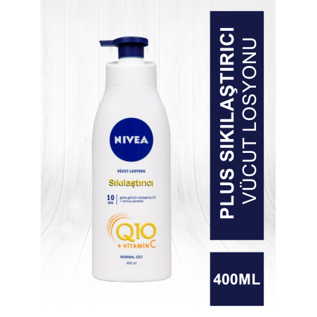 Nivea Q10 Firming Plus Sıkılaştırıcı Vücut Losyonu 400 ml