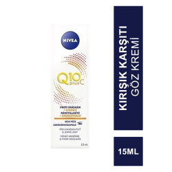 Nivea Q10 Plus C Kırışık Karşıtı Göz Kremi 15ml
