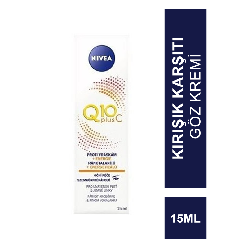 Nivea Q10 Plus C Kırışık Karşıtı Göz Kremi 15ml