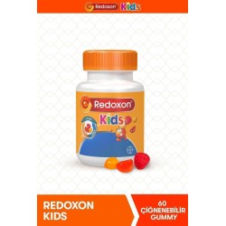 Redoxon Kids Çiğnenebilir Takviye Edici Gıda 60 Adet