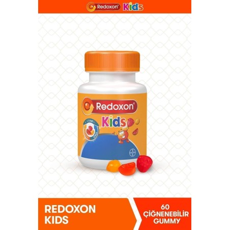 Redoxon Kids Çiğnenebilir Takviye Edici Gıda 60 Adet