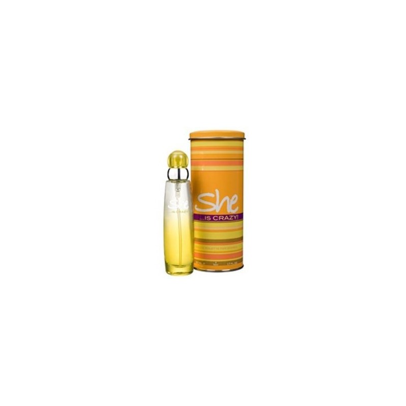 She Crazy Women EDT Bayan Parfümü 50 ml