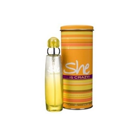She Crazy Women EDT Bayan Parfümü 50 ml