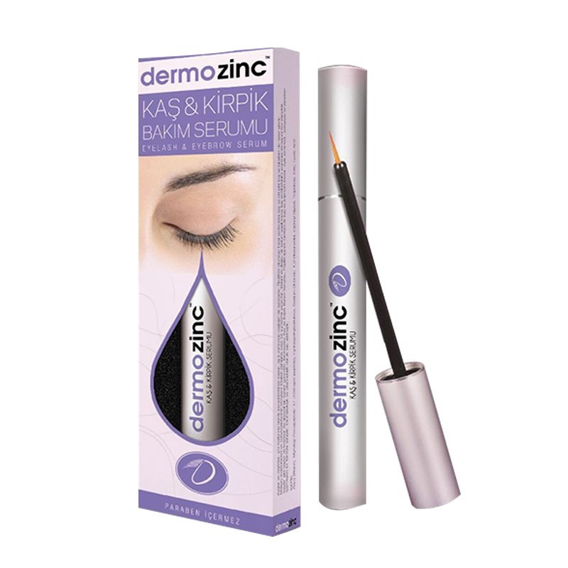 Dermozinc Kaş ve Kirpik Serumu 8 ml Dermozinc Kaş ve Kirpik Serumu 8 ml