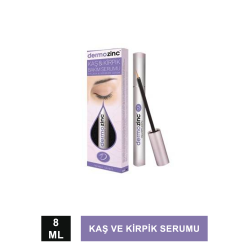 Dermozinc Kaş ve Kirpik Serumu 8 ml