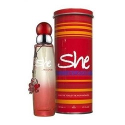 She Love Women EDT Bayan Parfümü 50 ml