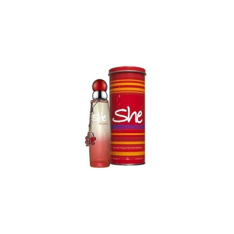 She Love Women EDT Bayan Parfümü 50 ml She Love Women EDT Bayan Parfümü 50 ml