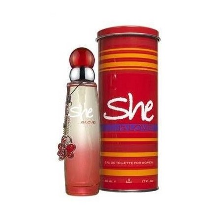 She Love Women EDT Bayan Parfümü 50 ml