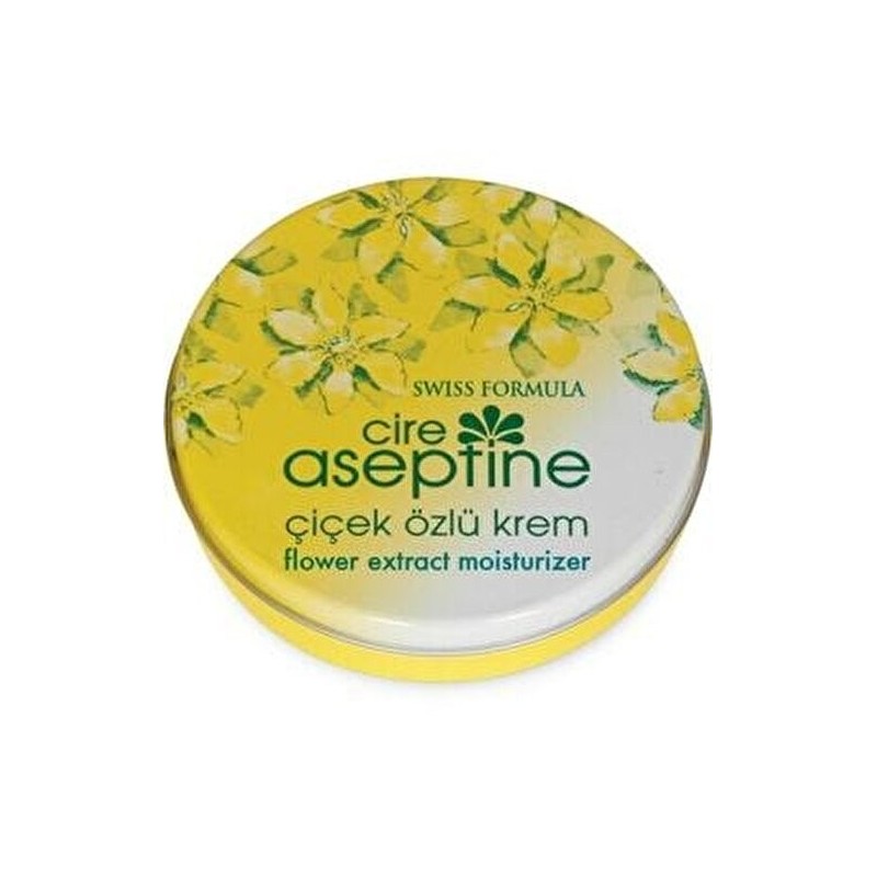 Cire Aseptine Çiçek Özlü Krem Teneke 60ml