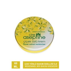 Cire Aseptine Çiçek Özlü Krem Teneke 60ml