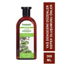 Tresan 6 Bitki Kepek Karşıtı Şampuan 300ml
