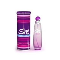 She Sexy Women EDT Bayan Parfümü 50 ml