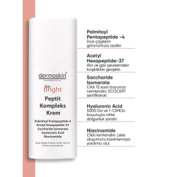 Dermoskin Be Bright Peptit Kompleks Krem 33ml