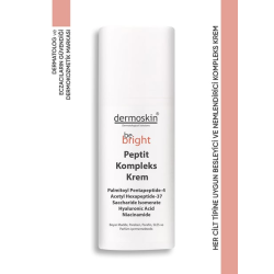 Dermoskin Be Bright Peptit Kompleks Krem 33ml