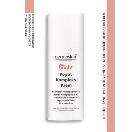 Dermoskin Be Bright Peptit Kompleks Krem 33ml