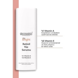 Dermoskin Be Bright Retinil Yüz Serumu 33ml
