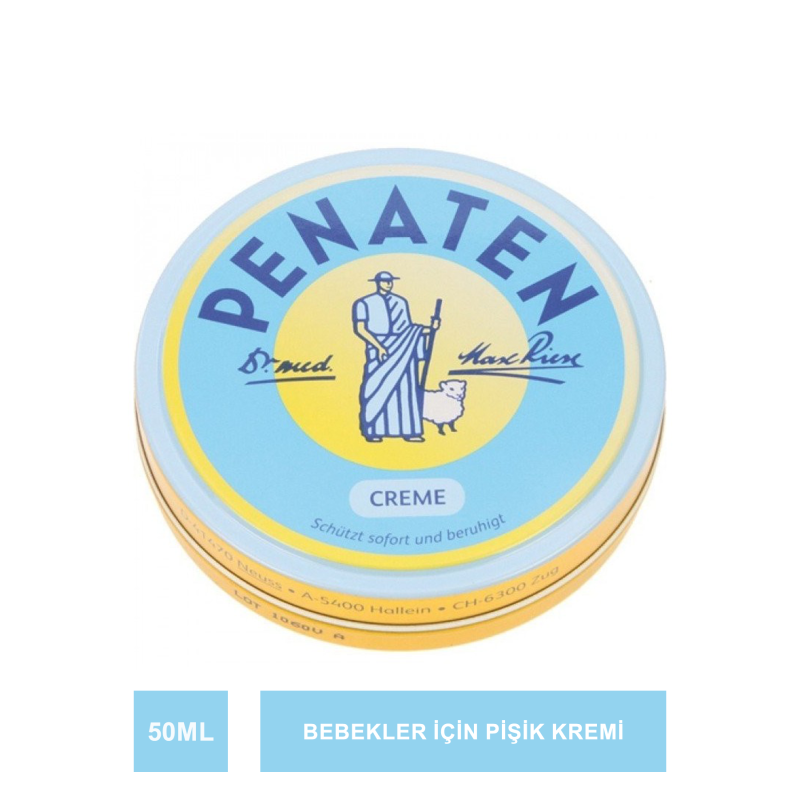 Penaten Bebek Pişik Kremi 50ml