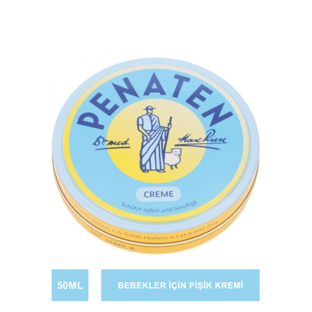 Penaten Bebek Pişik Kremi 50ml
