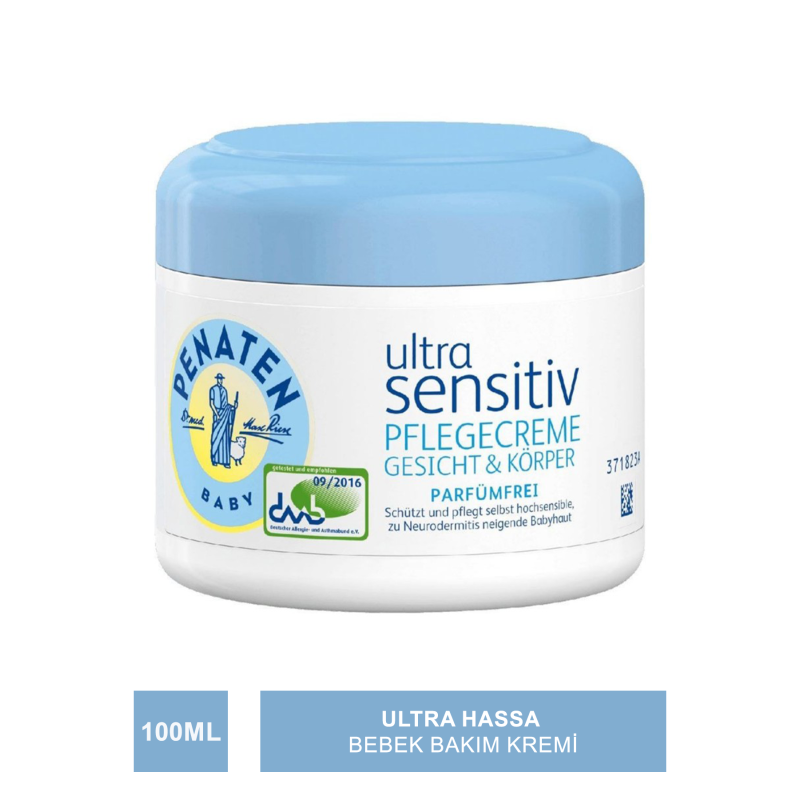 Penaten Ultra Hassas Bebek Bakım Kremi 100ml