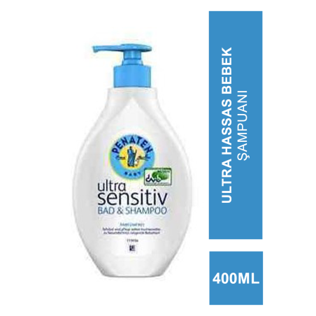 Penaten Ultra Hassas Bebek Şampuanı 400ml