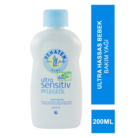 Penaten Bebek Ultra Hassas Bebek Yağı 200ml